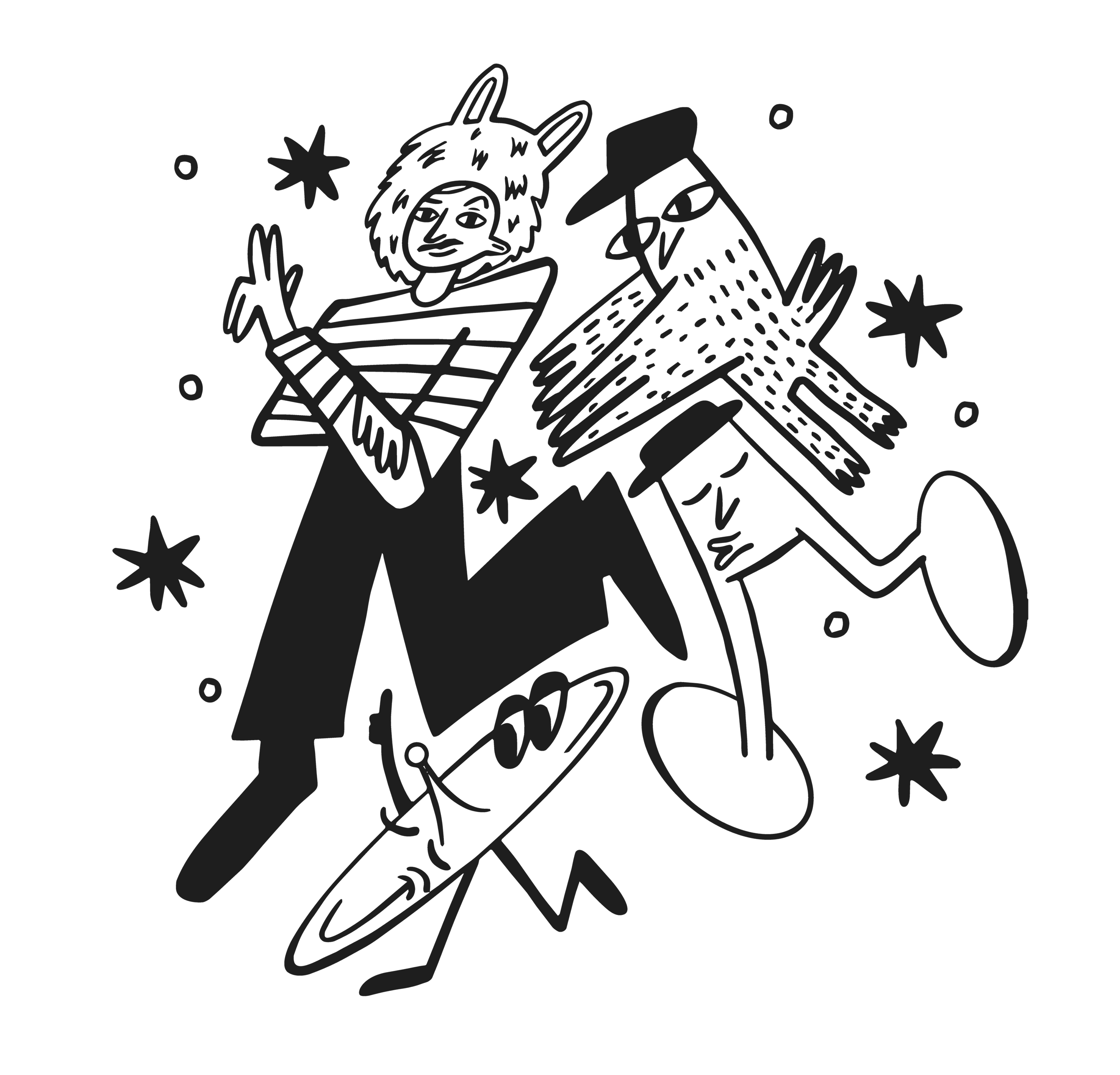 Experience Illustration Mobile