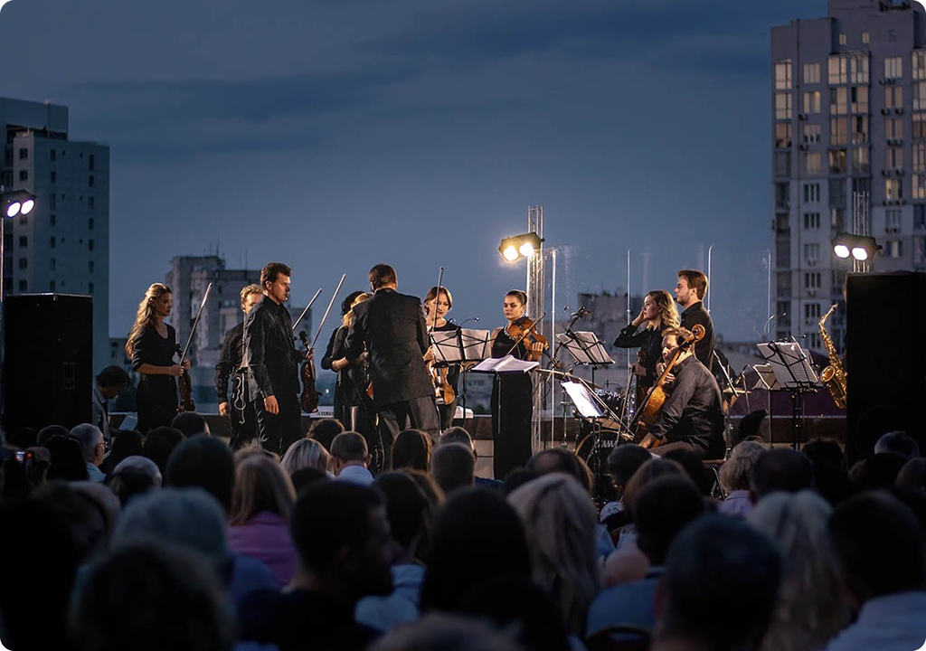 Фестивальні
формати